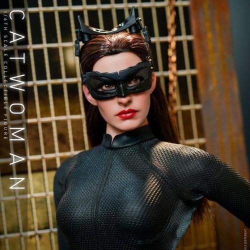 Catwoman The Dark Knight Trilogy Movie Masterpiece 1/6 Action Figure by Hot Toys